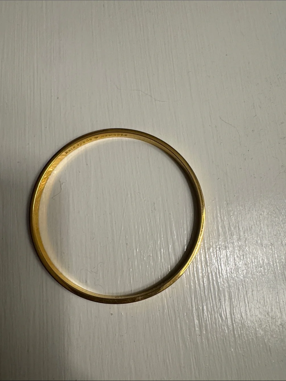 Kate Spade Gold-Tone Bangle Bracelet